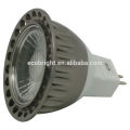 Neue hot Modell AC/DC12V mr16 led Scheinwerfer, 5W LED GU5.3, COB 5W spotligh